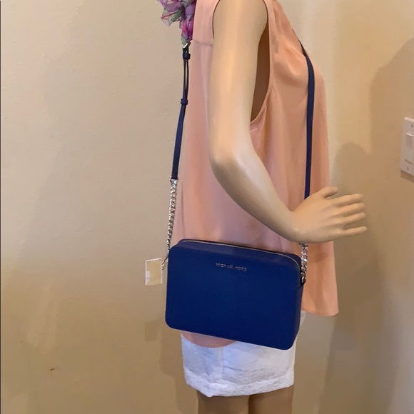 MICHAEL KORS JET SET ITEM LG EW CROSSBODY LEATHER - Picture 14 of 16